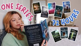 Wayward Children Series ✨ ReReading Vlog [upl. by Tychonn64]