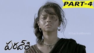 Paradesi Full Movie Part 4  Atharvaa Murali Vedhika  Bala [upl. by Assiruam638]