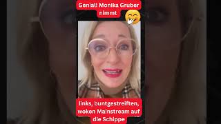 Genial Monika Gruber nimmt links bunten woken Mainstream auf die Schippe satire short trump [upl. by Dail]