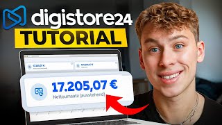 Digistore24 Affiliate Marketing Tutorial für Anfänger [upl. by Vudimir]