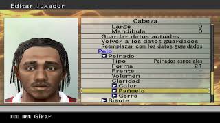 Leny Yoro Face PES 6 con Editor interno [upl. by Duile]