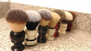 How to choose a shave brush [upl. by Alyse120]