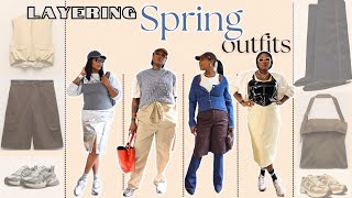 Spring Style Layering Outfits Done Right [upl. by Amathist328]