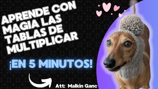 AprendemagicamentelasTablas de multiplicaren5minutos [upl. by Frasquito]