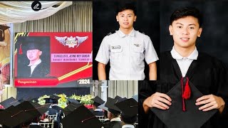 My Sons GraduationAircraft Mentainance TecnicianAcatech Aviation College BaguioCityProud Parent [upl. by Artined]