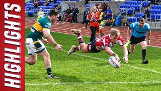 HIGHLIGHTS Hunslet 062 Oldham [upl. by Corel]