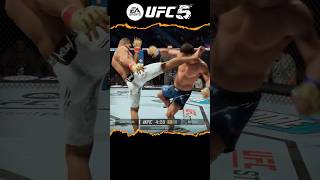 Overeem vs Miocic in UFC 5 [upl. by Ruffin]