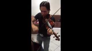 Violin Lesson  Little Bitty  Alan Jackson Adriano Reis [upl. by Narik]