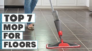 Best Mop for Floors Ultimate Buying Guide [upl. by Nicolais]