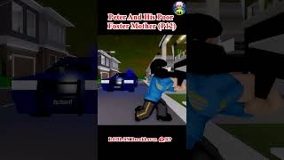 Peter And His Poor Foster Mother p12 roblox shorts robloxedit [upl. by Anaidiriv]