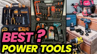 Best Power Tools for 2023 Empower Your Projects [upl. by Wallas]