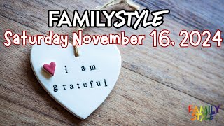 530pm Family Style Worship Saturday November 16 2024 [upl. by Hock]