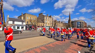 Royal Burgh of Rutherglen Apprentice Boys of Derry Rutherglen Bluebell Flute Band 20thApril 2024 [upl. by Gnart]