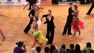 Bondarenko Gennady  Cutenco Ilona  Rumba [upl. by Ycat]