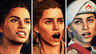 FAR CRY 6 Dani Reacts to All Friends Death [upl. by Herrington]