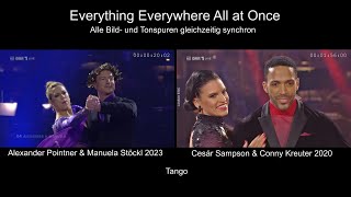 Dancing Stars Vergleich Alexander Pointner amp Manuela Stöckl 2023 Cesár Sampson amp Conny Kreuter 2020 [upl. by Eninnaej]