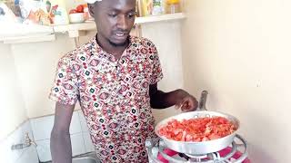 how to make scrambled eggs\\sauce eggs\\mayai kaanga [upl. by Whatley968]