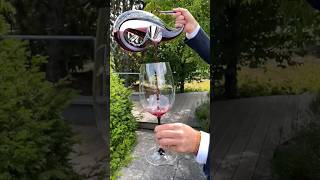 Introducing the Riedel Mamba decanter🤩maxiriedelwineinspires wine vino wein [upl. by Harras]