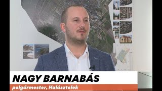 Nagy Barnabás Tisztességgel becsülettel fiatalos lendülettel a városért dolgozni [upl. by Leynad764]