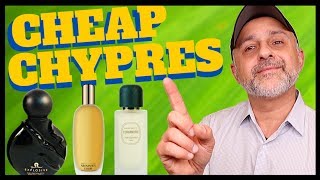 3 CHEAP CHYPRE FRAGRANCES JEAN COUTURIER CORIANDRE CLINIQUE AROMATICS ELIXIR  AIGNER EXPLOSIVE [upl. by Acinok]