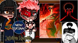 Heian Era React To Itadori Is Becoming Sukuna  Jujutsu Kaisen  Shinjuku Showdown Arc  Gacha React [upl. by Odab756]