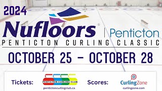 Neil Dangerfield vs Riku Yanagisawa  Draw 7  Nufloors Penticton Curling Classic B [upl. by Suellen]