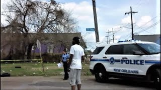 NEW ORLEANS MOST VIOLENT HOODS  SAD REALITY  INTERVIEW [upl. by Ellinad154]