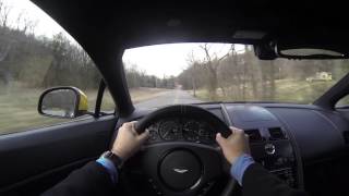 2015 Aston Martin Vantage GT First Person POV Test Drive [upl. by Colman]