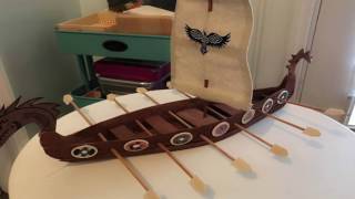 DIY Viking Longship [upl. by Robinetta]