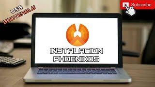 INSTALACION de Phoenix OS 32BITS •Paso a Paso• Súper fácil ✅👏🏽•2021• [upl. by Grimona]