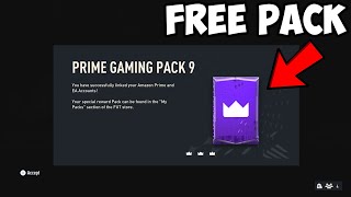 FREE PACKS Prime Gaming Pack 9 on FIFA 23 Ultimate Team [upl. by Aihceyt]