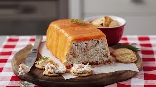 How to make Salmon terrine [upl. by Osnofledi]