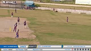 Live Cricket Match  Div 2  19 SPORT BLUE vs DIV 2  19 SPORT RED  16Oct24 0212 PM 35 overs [upl. by Rust]