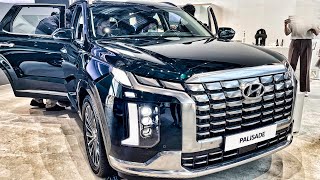 The new 2023 Hyundai palisade FaceLift InteriorampExterior  BIGGEST Hyundai SUV7seat 4K [upl. by Esinrahs454]