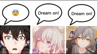 Honkai Star Rail ✧ Dream On ✧ Meme [upl. by Nedak579]