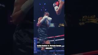 Epic Clash Cecilia Brækhus vs Maricela Cornejo  Full Fight Highlights [upl. by Rainer581]