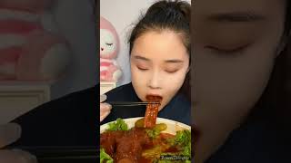 Pork belly asmr mukbang Please turn on the subtitles and watch Please wear earphones [upl. by Pierrette597]