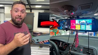 Esse retrovisor smart virou FEBRE dos motoristas de UBER no mundo todo ðŸ¤¯ [upl. by Dardani717]