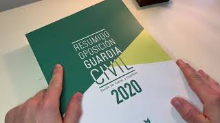 Temario RESUMIDO Guardia Civil 2020 [upl. by Kcam]