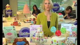 Learn Cake Decorating Using the Wilton Method [upl. by Ayotak]