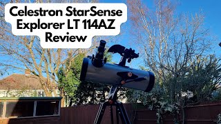 Celestron StarSense Explorer LT 114AZ Review [upl. by Ellennod]