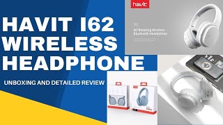 HAVIT I62 WIRELESS GAMING HEADPHONE UNBOXING AND REVIEW  WIRELESS HEADSET GAMING HEADSET [upl. by Aneela429]