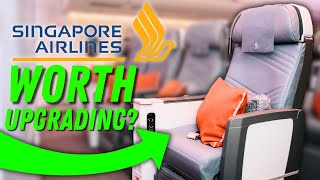 Singapore Airlines PREMIUM ECONOMY  Is It WORTH The UPGRADE [upl. by Keung]