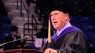 UMass Lowell 2014 Afternoon Commencement  Greetings from the Mass State Legislature 110 [upl. by Ennagroeg]