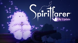 Spiritfarer® Lily Update Trailer ESRB [upl. by Rolyat]