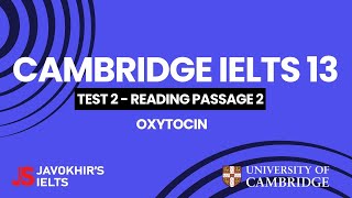 Oxytocin  Cambridge IELTS 13 Test 2 Reading Passage 2 [upl. by Timi]