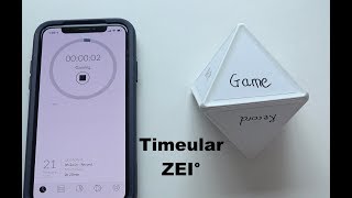 Timeular ZEI° TimeTracking Device  Unboxing and Testing [upl. by Larena802]