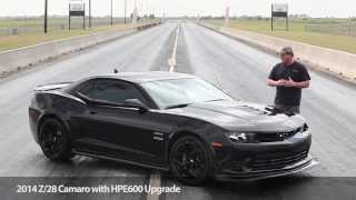 636 HP Z28 Camaro Test Drive with John Hennessey [upl. by Ingra]