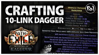 Lightning Strike Endgame Dagger Craft  How to Lose it All  Stream Highlights 20 [upl. by Dulla557]