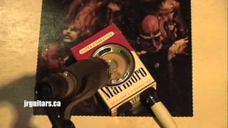 SMOKEY Amp Demo  9V Supro Mini Amp [upl. by Herries]